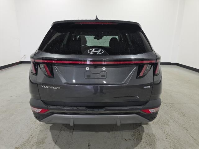 used 2024 Hyundai Tucson car, priced at $26,710