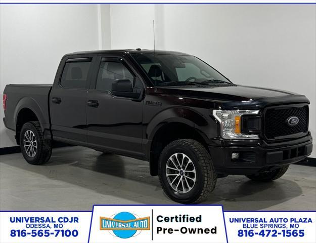 used 2019 Ford F-150 car, priced at $25,630