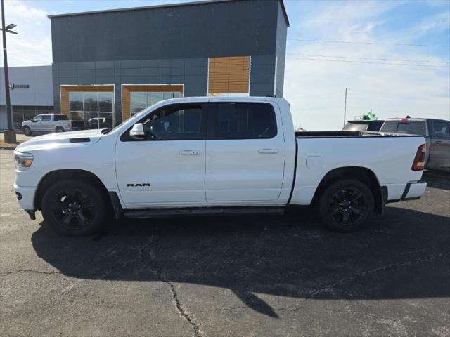 used 2022 Ram 1500 car, priced at $42,980