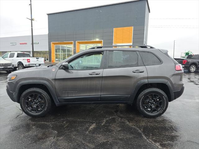 used 2022 Jeep Cherokee car, priced at $23,935