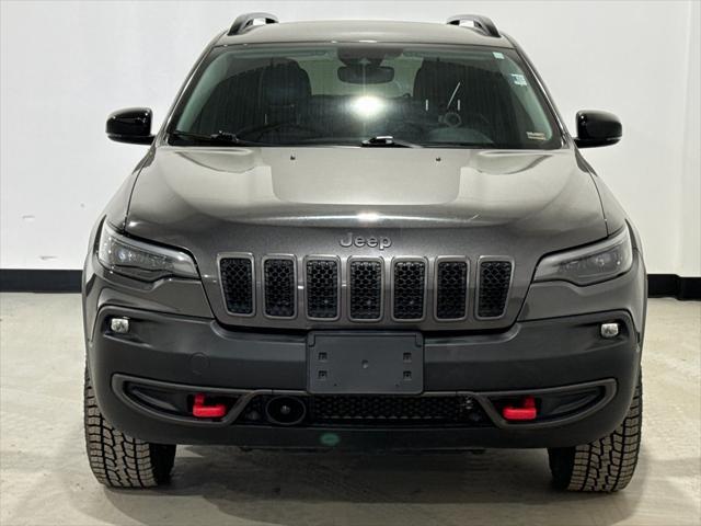used 2022 Jeep Cherokee car, priced at $22,987