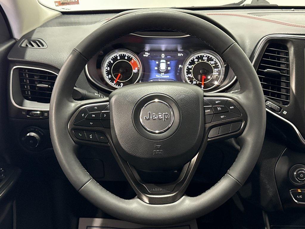 used 2022 Jeep Cherokee car, priced at $21,600