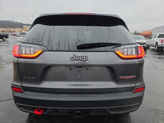 used 2022 Jeep Cherokee car, priced at $23,935