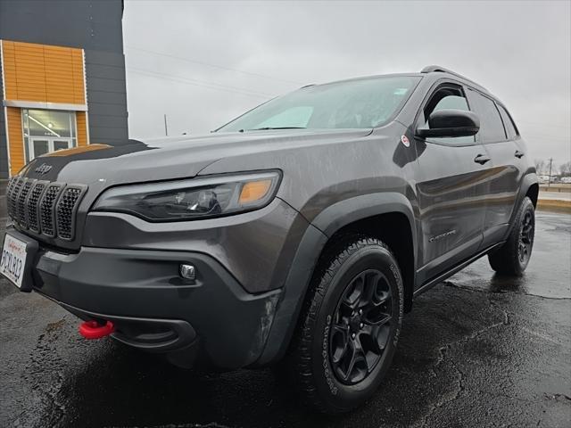 used 2022 Jeep Cherokee car, priced at $23,935