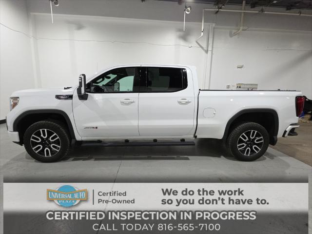 used 2021 GMC Sierra 1500 car, priced at $39,967