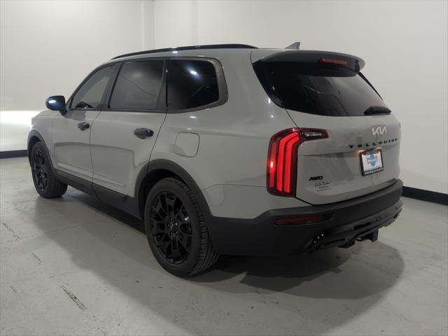 used 2022 Kia Telluride car, priced at $34,278