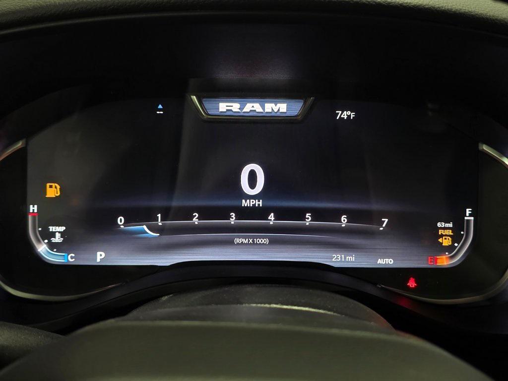 new 2026 Ram 1500 car, priced at $51,498