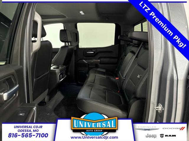 used 2020 Chevrolet Silverado 1500 car, priced at $37,710