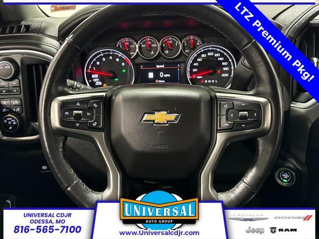 used 2020 Chevrolet Silverado 1500 car, priced at $37,710