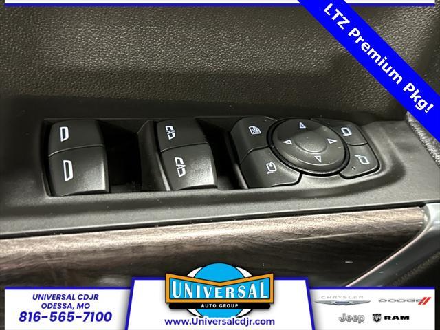 used 2020 Chevrolet Silverado 1500 car, priced at $37,710