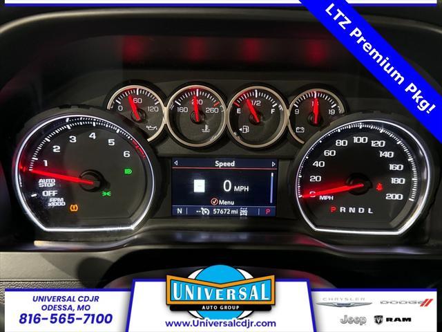 used 2020 Chevrolet Silverado 1500 car, priced at $37,710