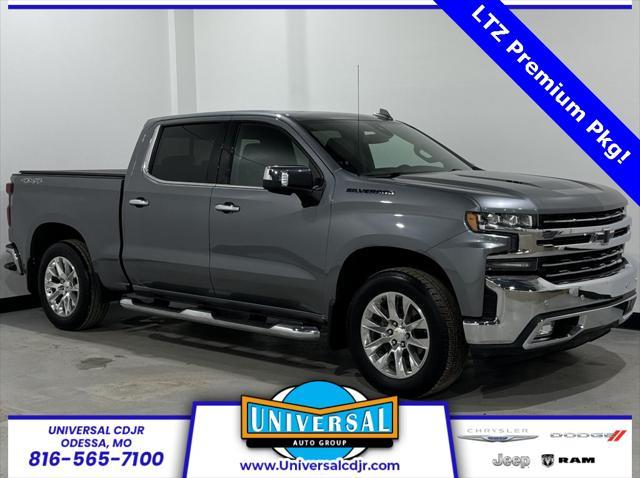 used 2020 Chevrolet Silverado 1500 car, priced at $37,710