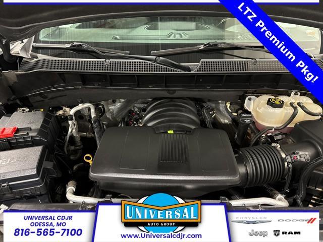 used 2020 Chevrolet Silverado 1500 car, priced at $37,710