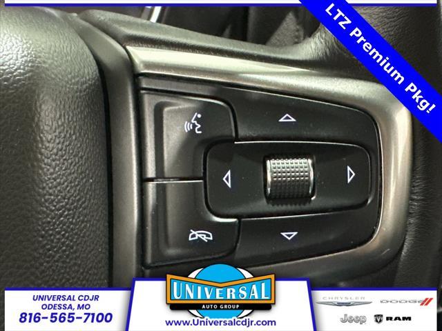 used 2020 Chevrolet Silverado 1500 car, priced at $37,710