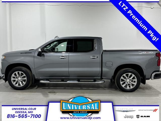 used 2020 Chevrolet Silverado 1500 car, priced at $37,710