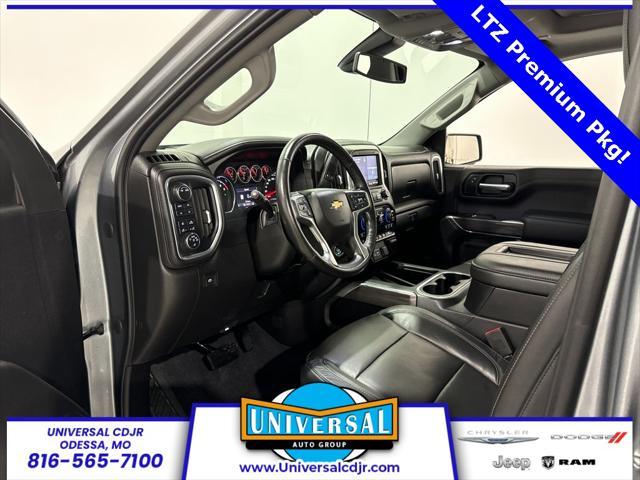 used 2020 Chevrolet Silverado 1500 car, priced at $37,710