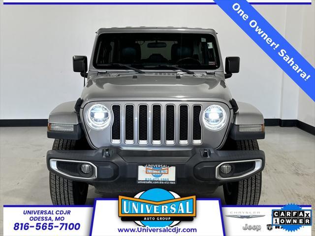 used 2018 Jeep Wrangler Unlimited car, priced at $25,894