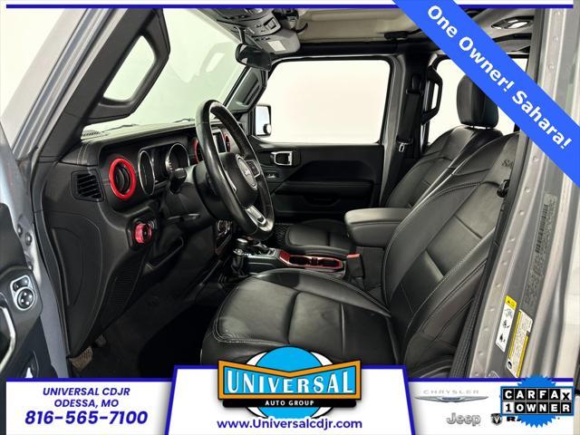 used 2018 Jeep Wrangler Unlimited car, priced at $25,894