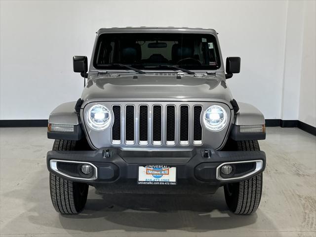 used 2018 Jeep Wrangler Unlimited car, priced at $26,980