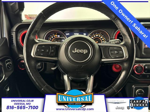 used 2018 Jeep Wrangler Unlimited car, priced at $25,894