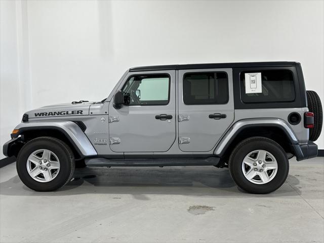 used 2018 Jeep Wrangler Unlimited car, priced at $26,980