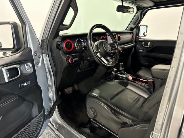 used 2018 Jeep Wrangler Unlimited car, priced at $26,980