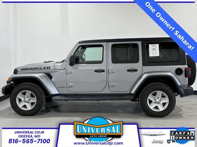 used 2018 Jeep Wrangler Unlimited car, priced at $25,894