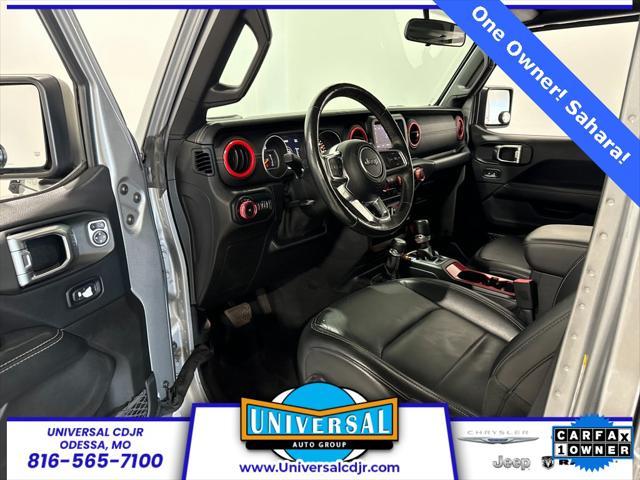 used 2018 Jeep Wrangler Unlimited car, priced at $25,894