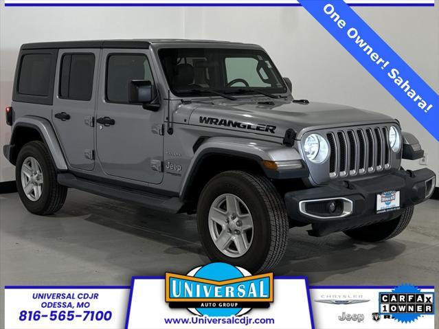 used 2018 Jeep Wrangler Unlimited car, priced at $25,894