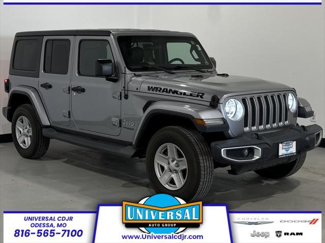 used 2018 Jeep Wrangler Unlimited car, priced at $26,980