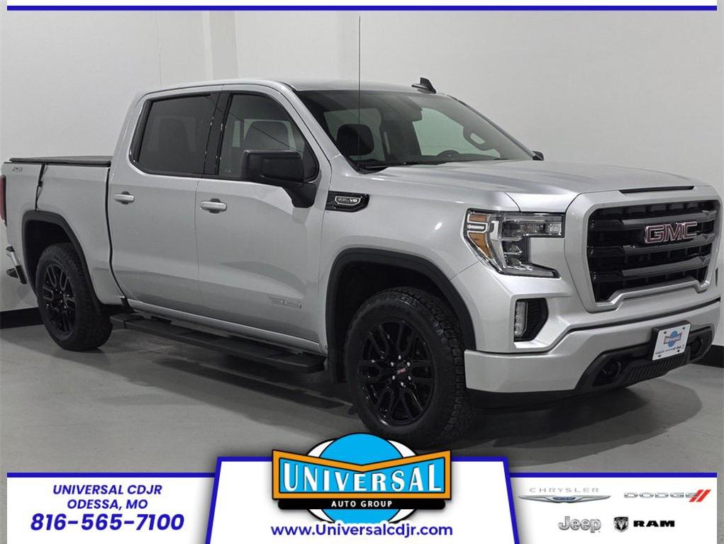 used 2021 GMC Sierra 1500 car, priced at $37,784