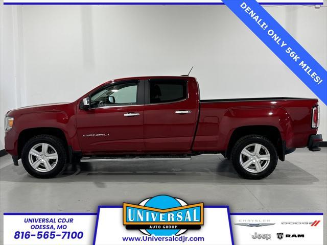 used 2021 GMC Canyon car, priced at $31,911