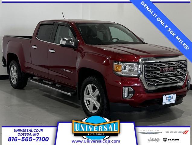 used 2021 GMC Canyon car, priced at $31,911