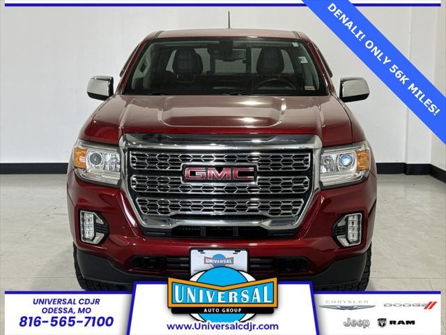 used 2021 GMC Canyon car, priced at $31,911