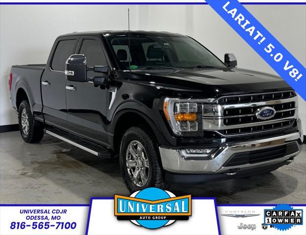 used 2022 Ford F-150 car, priced at $42,950