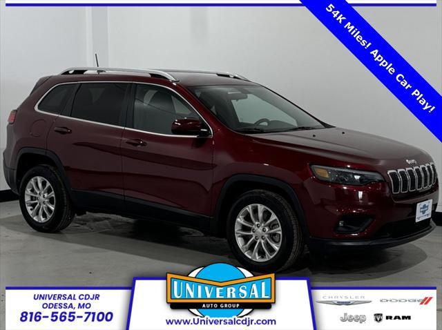 used 2019 Jeep Cherokee car, priced at $16,710