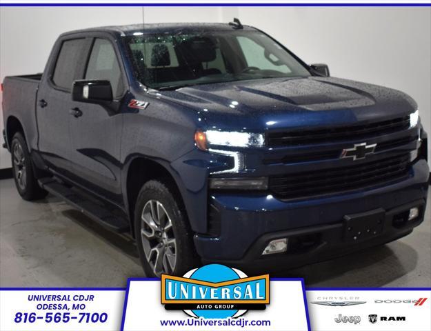 used 2022 Chevrolet Silverado 1500 car, priced at $36,640