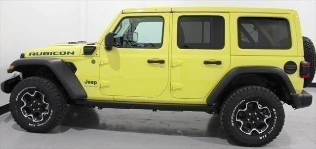 new 2023 Jeep Wrangler 4xe car, priced at $60,700