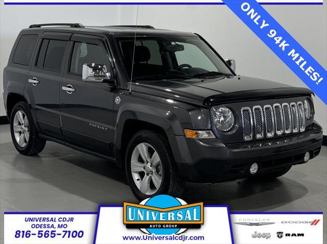 used 2017 Jeep Patriot car, priced at $7,700