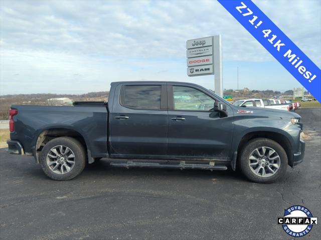 used 2021 Chevrolet Silverado 1500 car, priced at $37,520