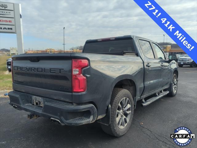 used 2021 Chevrolet Silverado 1500 car, priced at $37,520