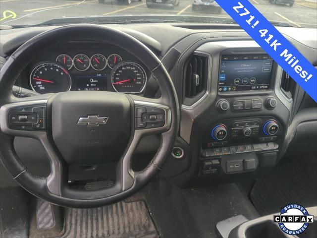 used 2021 Chevrolet Silverado 1500 car, priced at $37,520