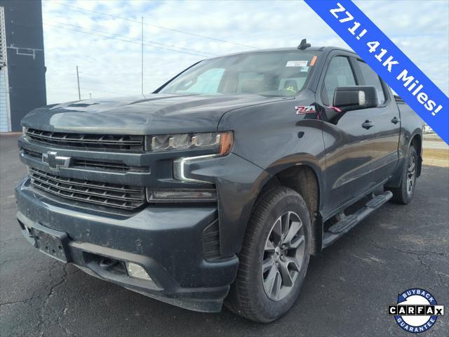 used 2021 Chevrolet Silverado 1500 car, priced at $37,520