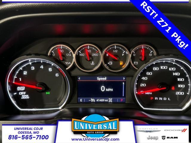 used 2021 Chevrolet Silverado 1500 car, priced at $35,976