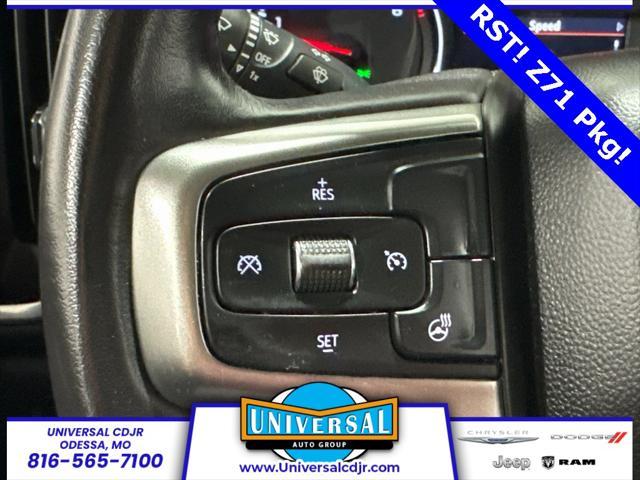 used 2021 Chevrolet Silverado 1500 car, priced at $35,976