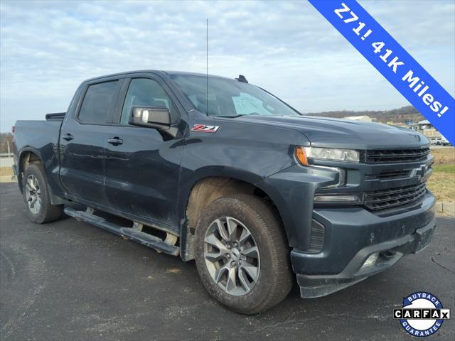 used 2021 Chevrolet Silverado 1500 car, priced at $37,520