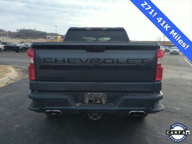 used 2021 Chevrolet Silverado 1500 car, priced at $37,520