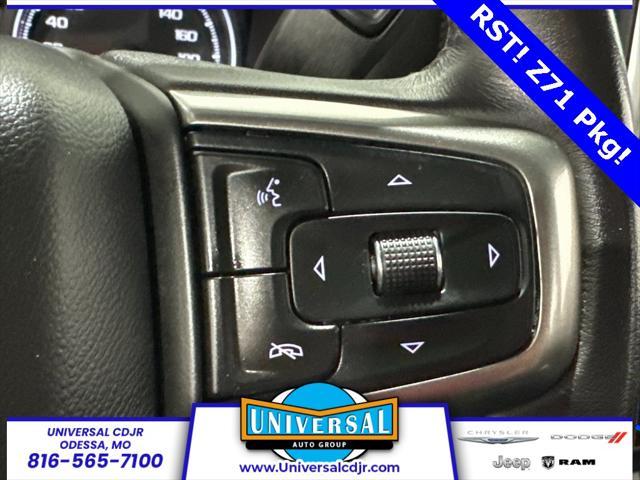 used 2021 Chevrolet Silverado 1500 car, priced at $35,976