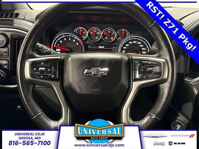 used 2021 Chevrolet Silverado 1500 car, priced at $35,976