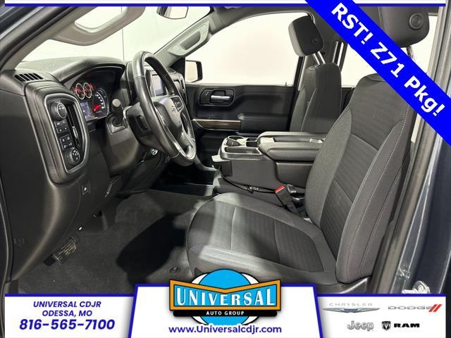 used 2021 Chevrolet Silverado 1500 car, priced at $35,976